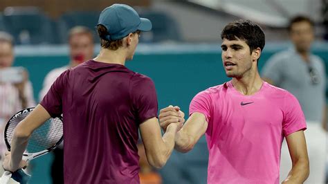 miami open results yesterday|Miami Open 2023 results: Jannik Sinner stuns Carlos Alcaraz to .